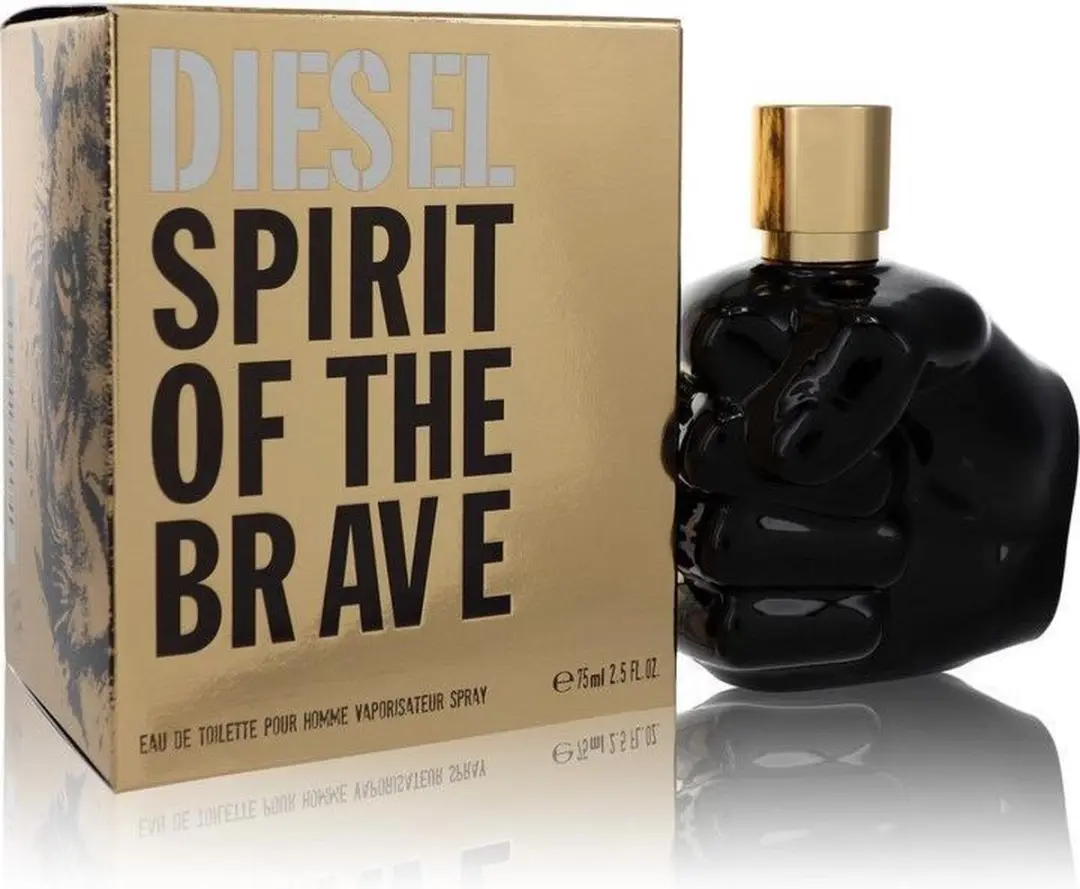 Diesel Spirit Of The Brave Herenparfum 75ml