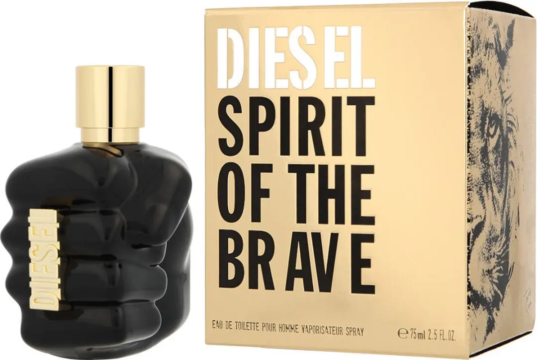 Diesel Spirit Of The Brave Herenparfum 75ml
