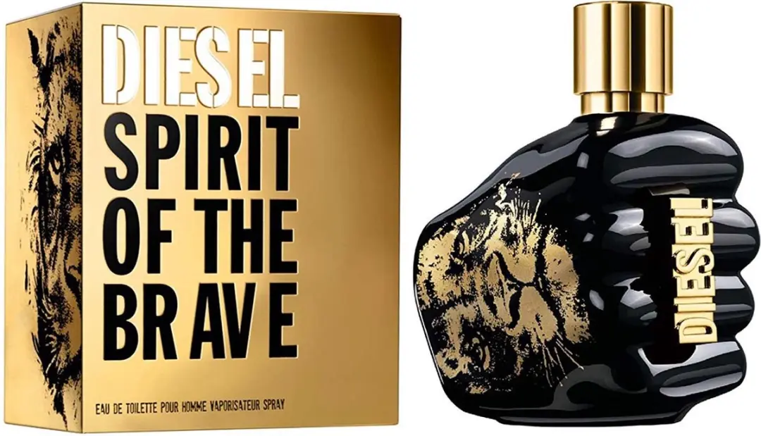 Diesel Spirit Of The Brave Herenparfum 75ml