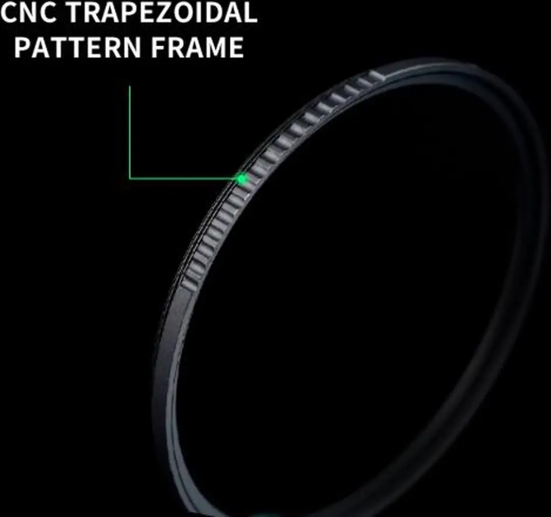 K&F Concept KF01.030 MC UV Filter 77mm - Zwart