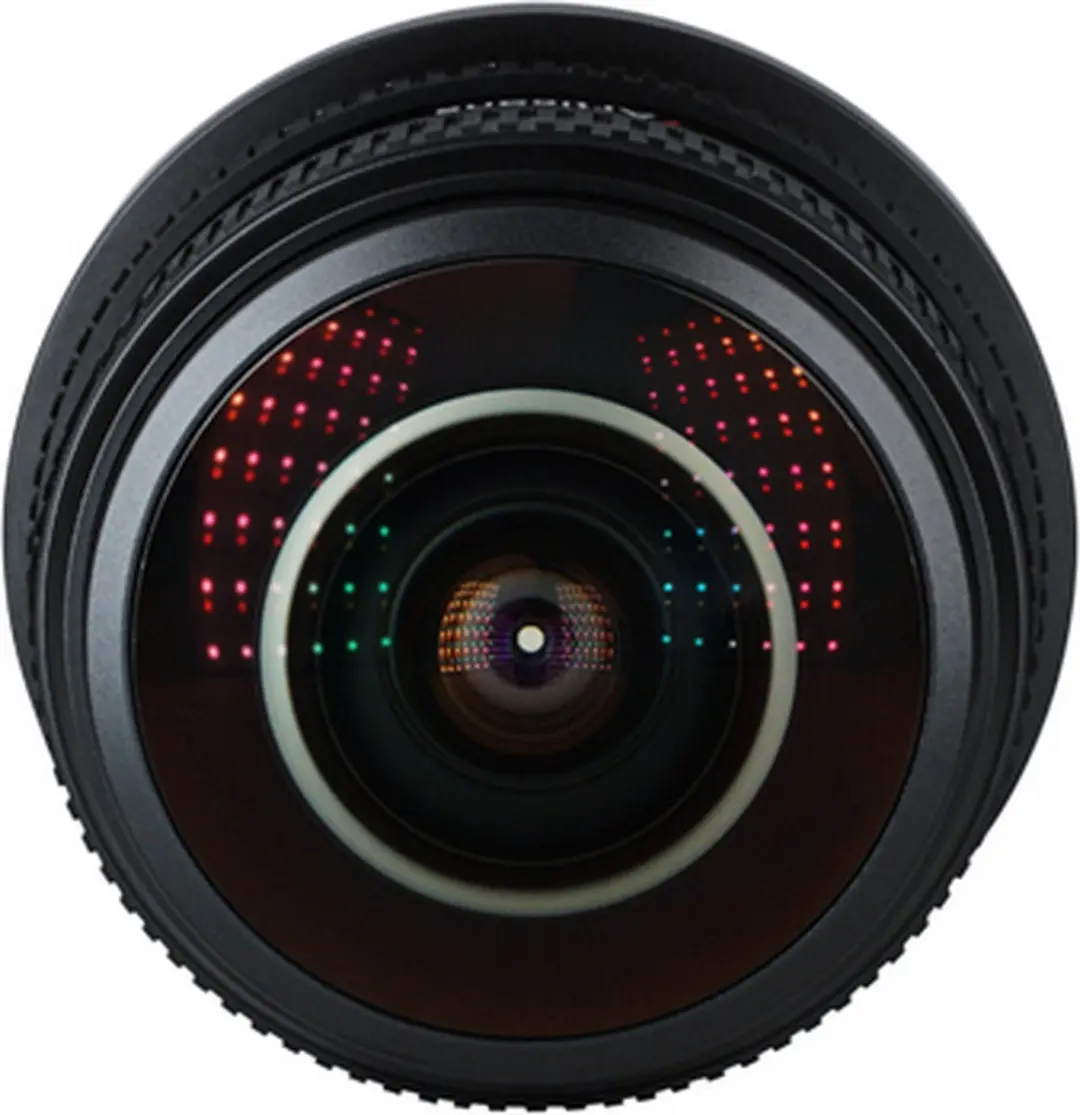 7Artisans 4mm F2.8 MFT-Mount - 10 Elementen