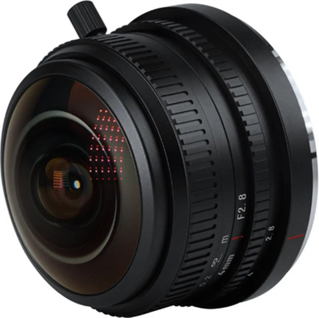7Artisans 4mm F2.8 MFT-Mount - 10 Elementen - afbeelding 6 van 6