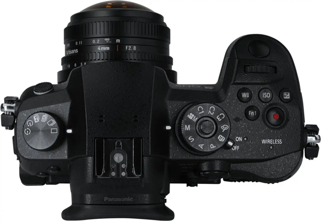 7Artisans 4mm F2.8 MFT-Mount - 10 Elementen