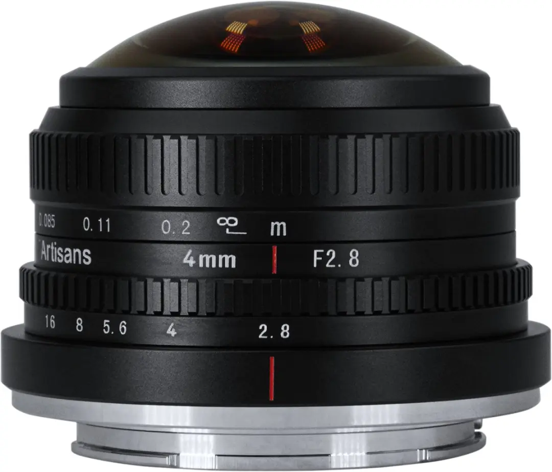 7Artisans 4mm F2.8 MFT-Mount