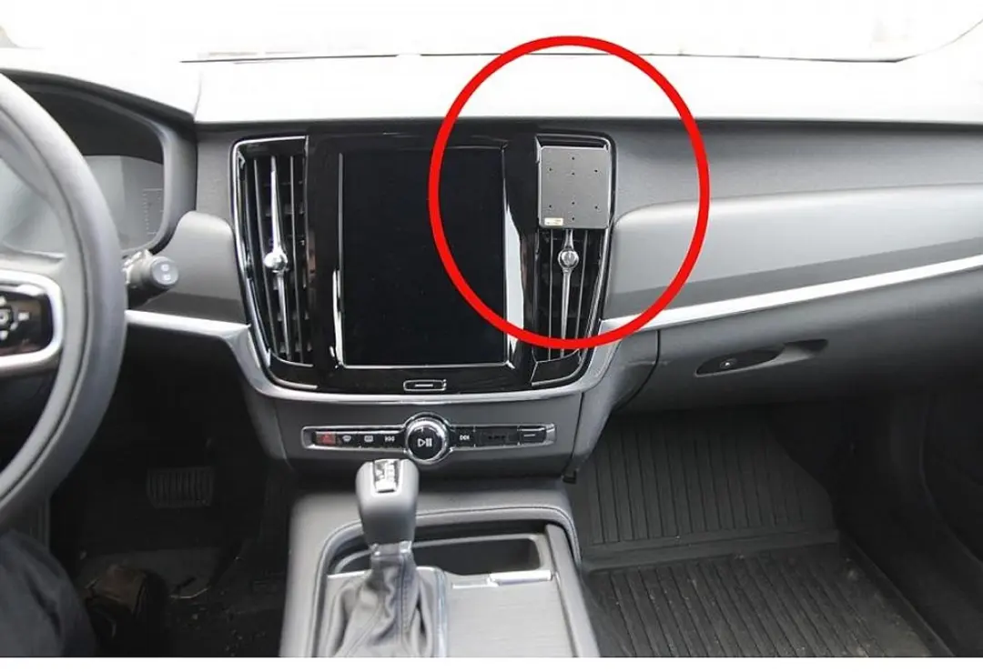 Brodit ProClip Volvo S90/V90 2017 Center Mount - Zwart