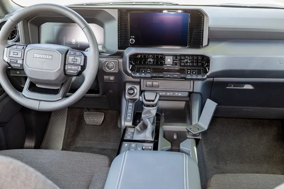 Brodit Proclip Toyota LandCruiser 24- Console Mount