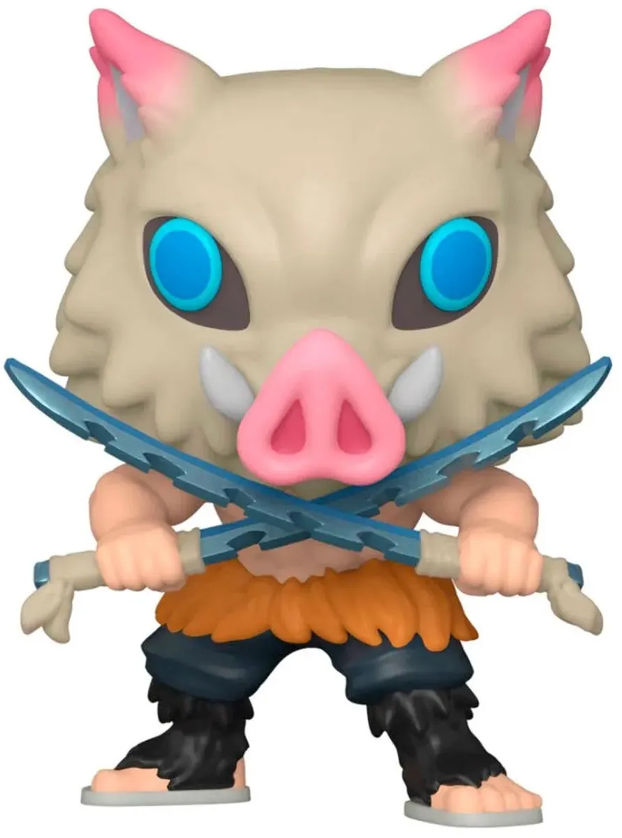 Funko POP! Inosuke Hashibira Demon Slayer - 9cm - Multicolours