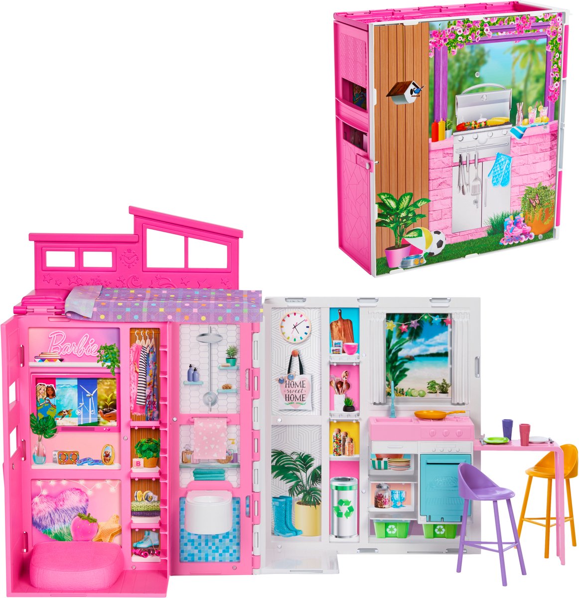 Barbie Vakantiehuis Speelset