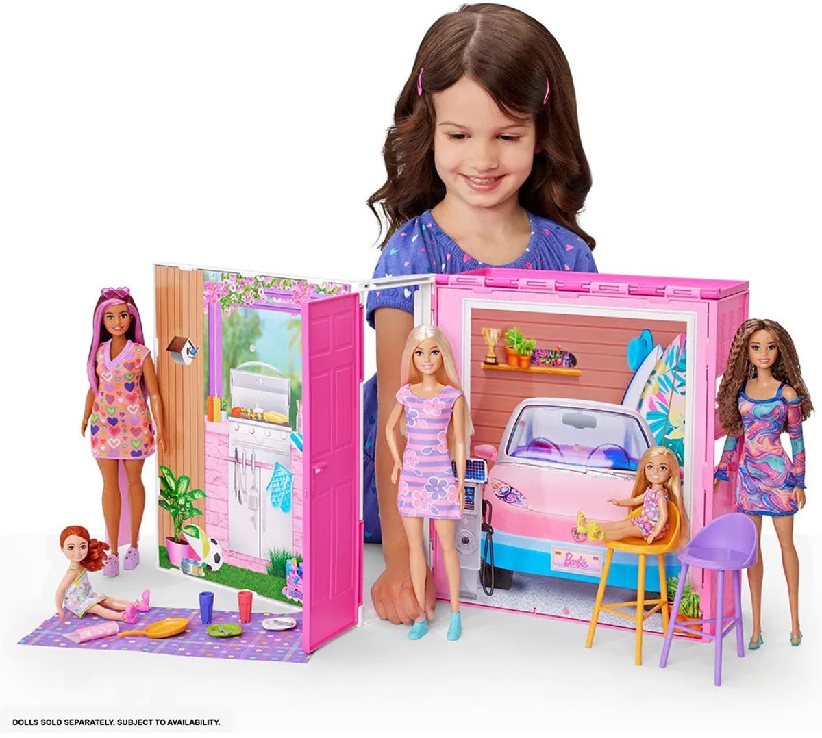 Barbie Vakantiehuis Speelset