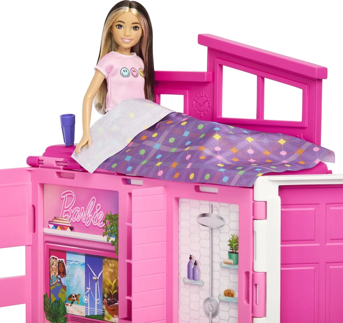 Barbie Vakantiehuis Speelset HRJ76 - Meerkleurig