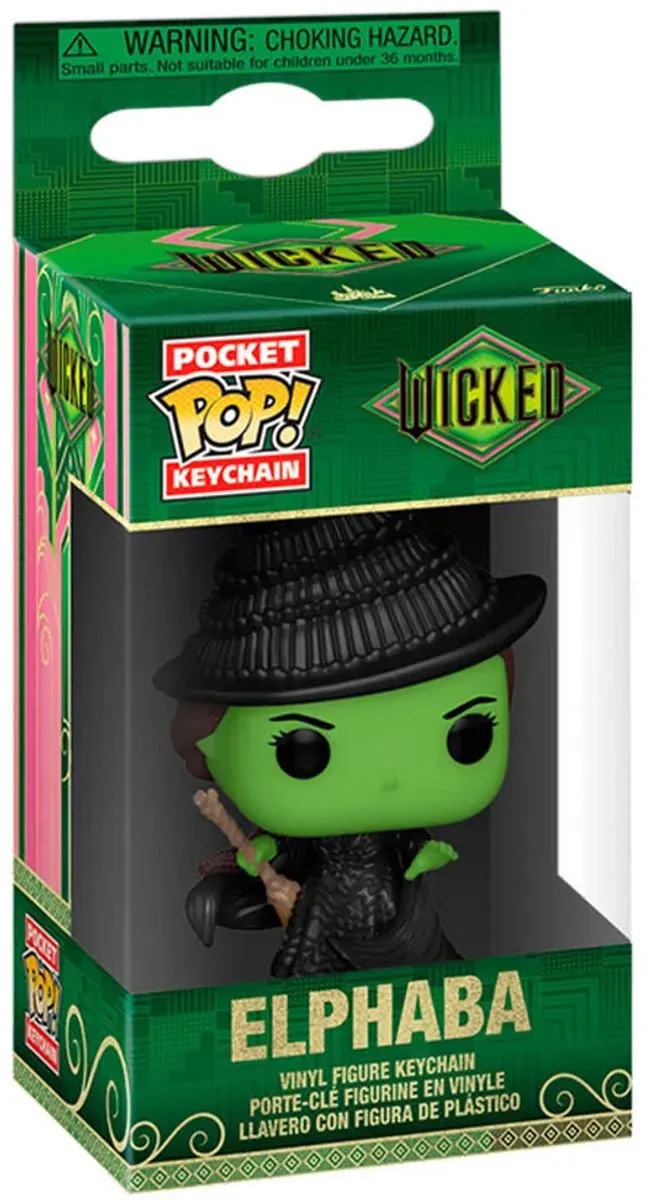 Funko Pop! Elphaba Keychain - Elphaba - afbeelding 4 van 5