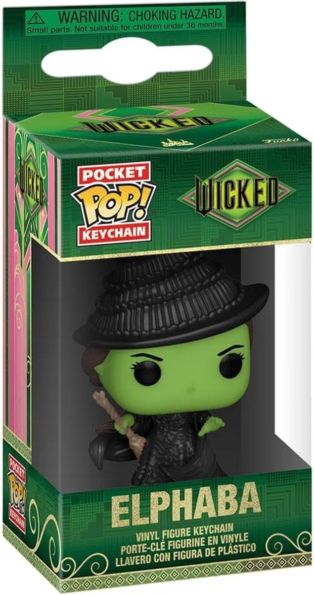 Funko Pop! Elphaba Keychain - Elphaba - afbeelding 2 van 5
