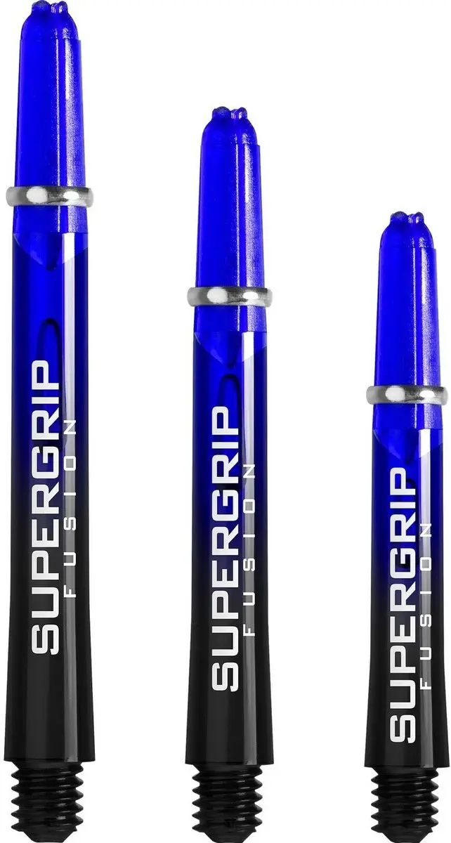 Harrows Supergrip Fusion SH0143 Dart Shafts - Blauw
