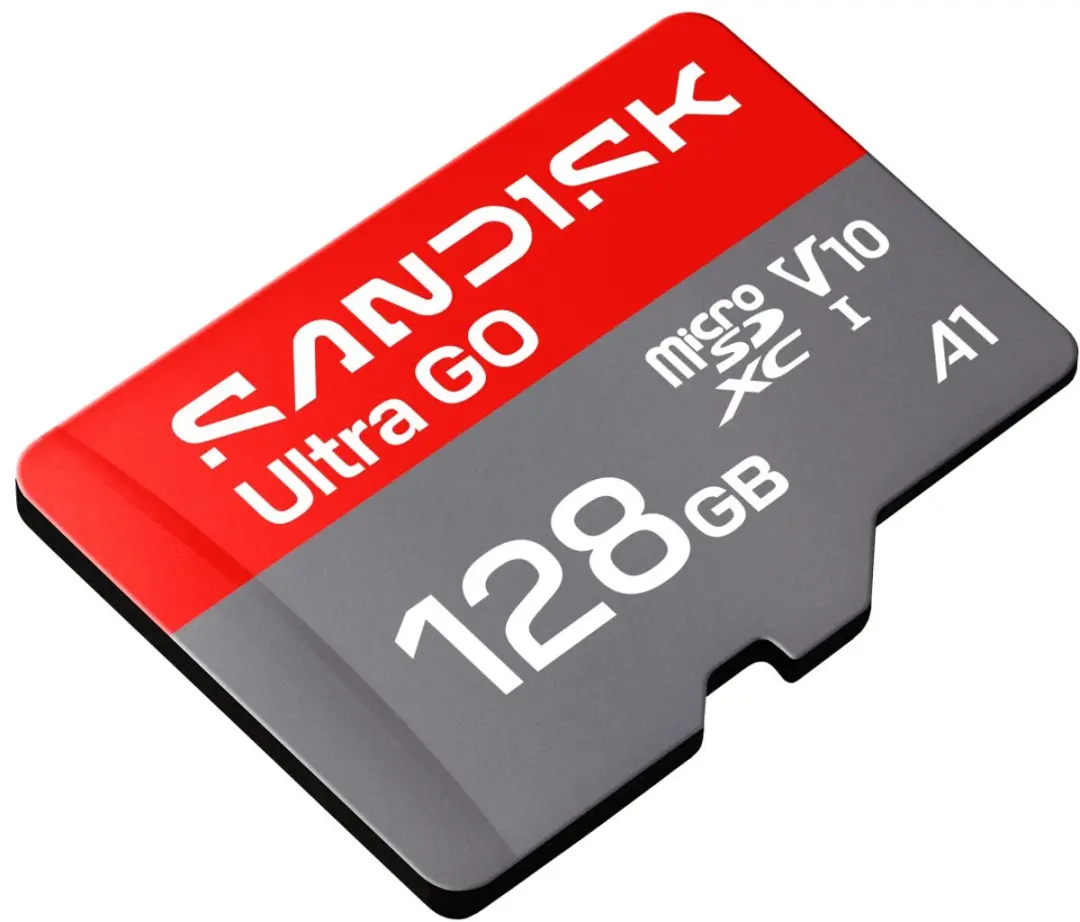SanDisk microSDXC Ultra GO 128GB - UHS-I U1 A1