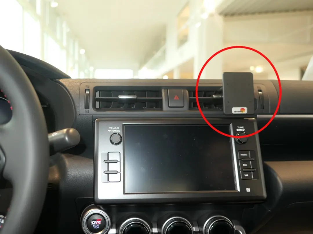 Brodit Proclip Toyota GR86 22- Center Mount