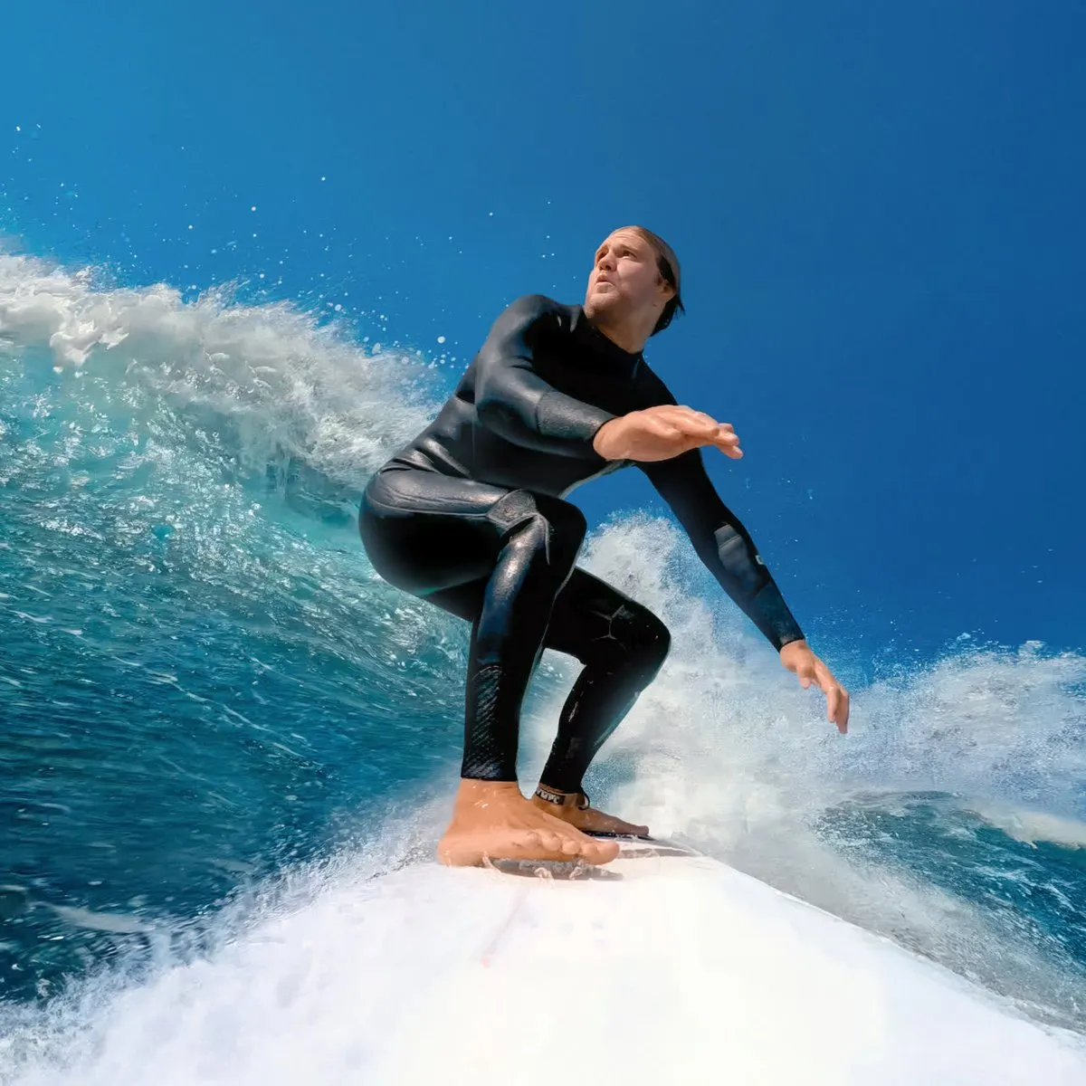 Insta360 Floating Surfboard Mount - Tri-Float - Oranje