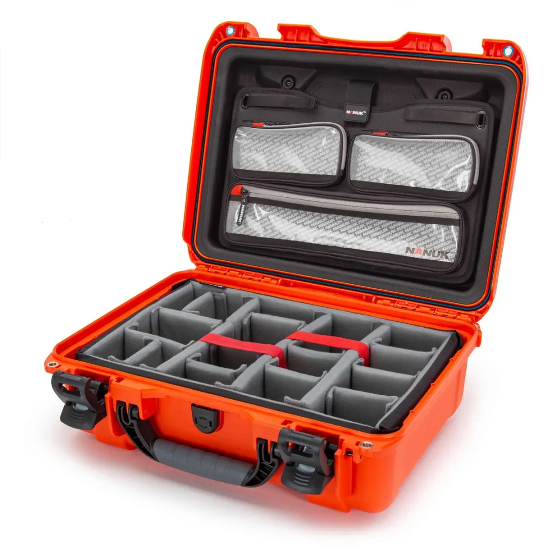 Nanuk 925 Pro Photo Kit Koffer - Orange