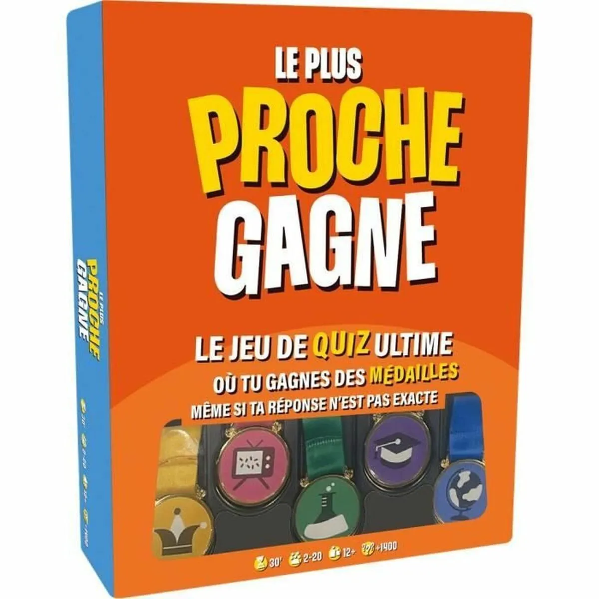 Asmodee The Closest Wins Bordspel