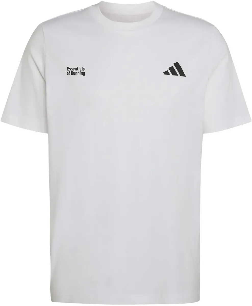 Adidas Run Essentials Graphic T-shirt S - Wit