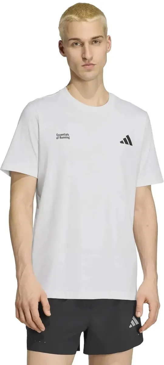 Adidas Run Essentials Graphic T-shirt S - Wit