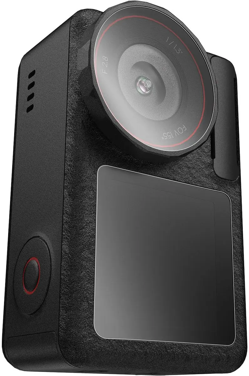 Telesin Glas Screenprotector DJI Osmo Action 5 - Voor- & Achterscherm & Lens - Transparant - afbeelding 6 van 6