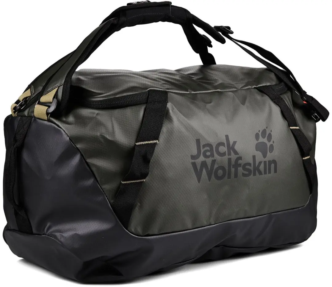 Jack Wolfskin Tecton 45 Weekender - 42L - Olijfkleur
