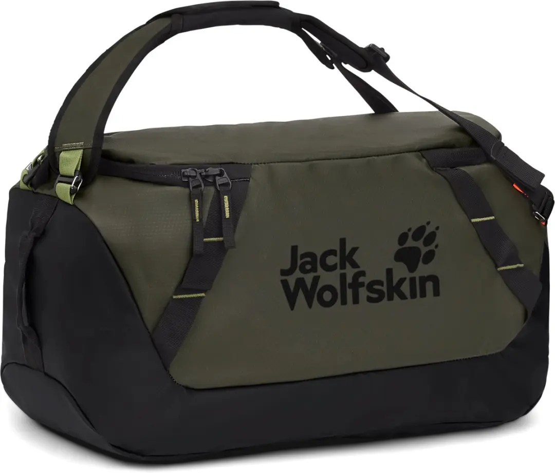Jack Wolfskin Tecton 45 Weekender - 42L - Olijfkleur