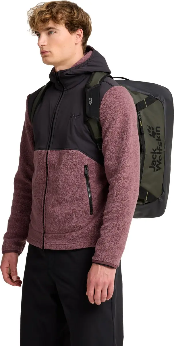 Jack Wolfskin Tecton 45 Weekender - 42L - Olijfkleur