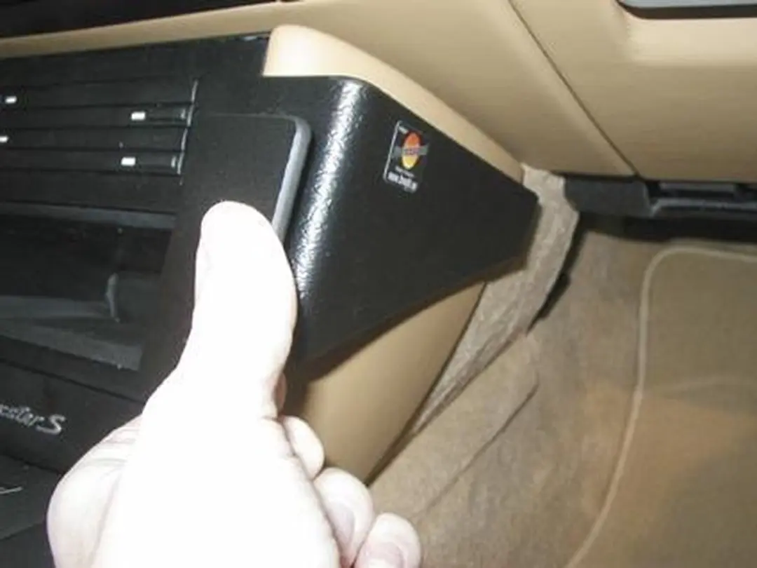 Brodit ProClip Houder Porsche 911/Boxster 1997-2004 - Zwart
