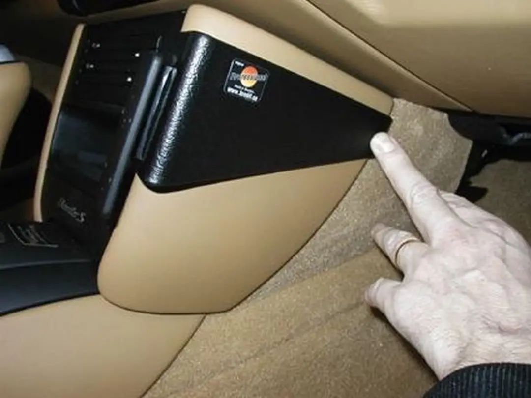 Brodit ProClip Houder Porsche 911/Boxster 1997-2004 - Zwart
