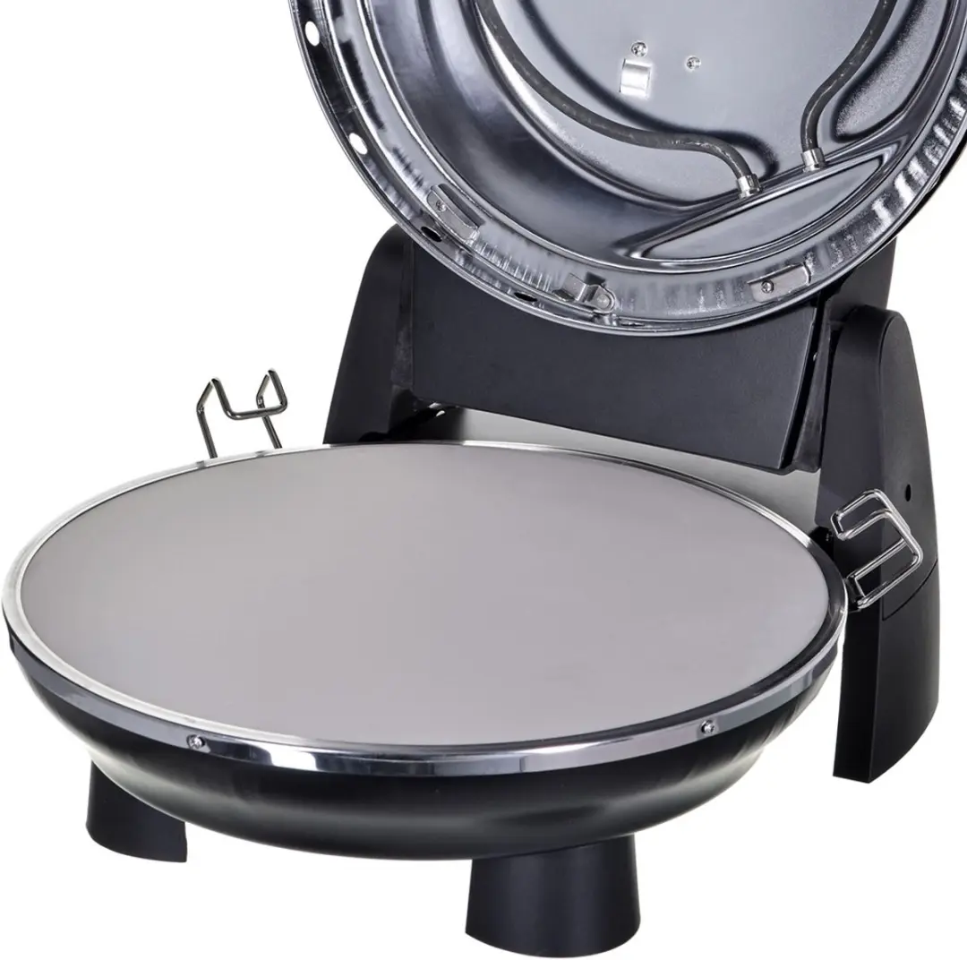 G3Ferrari Plus Serie - Pizzaoven - 400°C - 1200W - Zwart