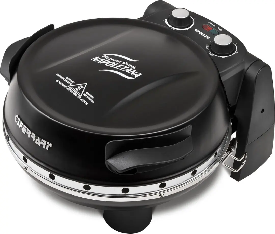 G3Ferrari Plus Serie - Pizzaoven - 400°C - 1200W - Zwart