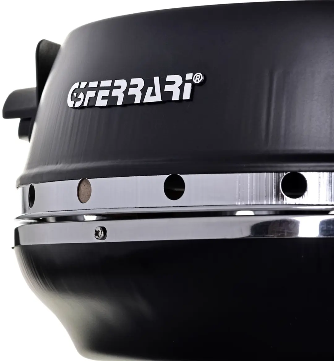 G3Ferrari Plus Serie - Pizzaoven - 400°C - 1200W - Zwart