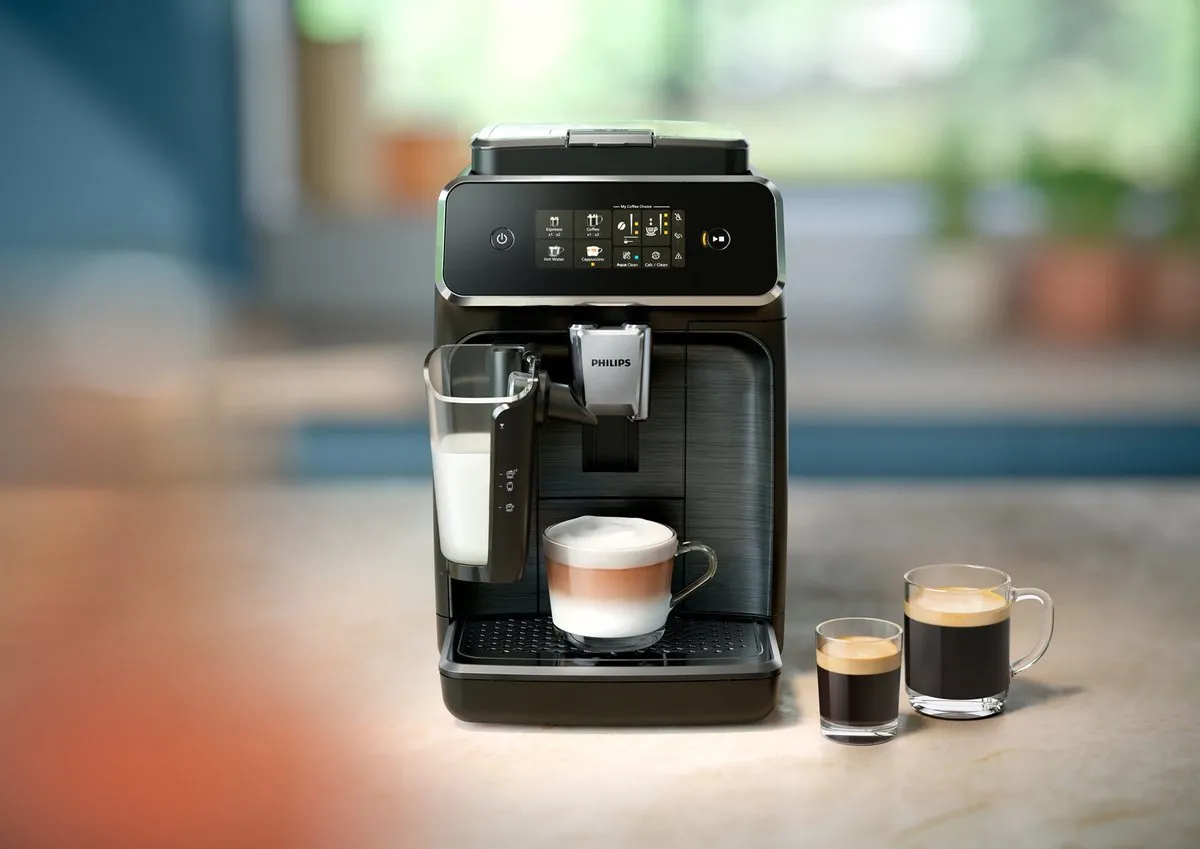 Philips 2200 Series EP2331/10 Volautomatische Espressomachine - Zwart