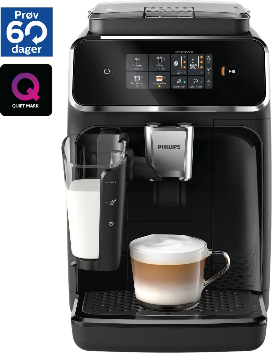 Philips 2200 Series EP2331/10 Volautomatische Espressomachine - Zwart