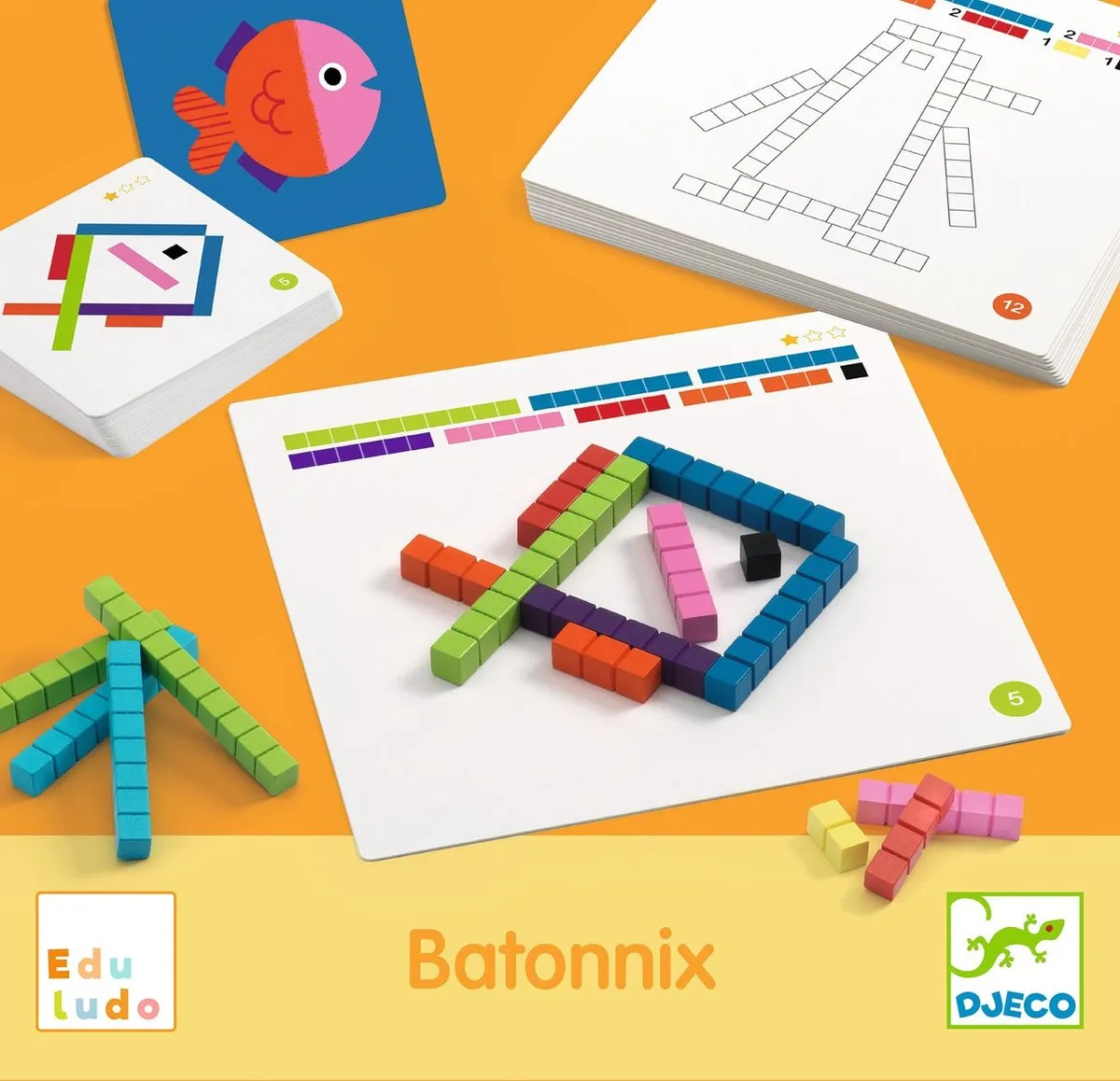 Djeco Eduludo Batonnix