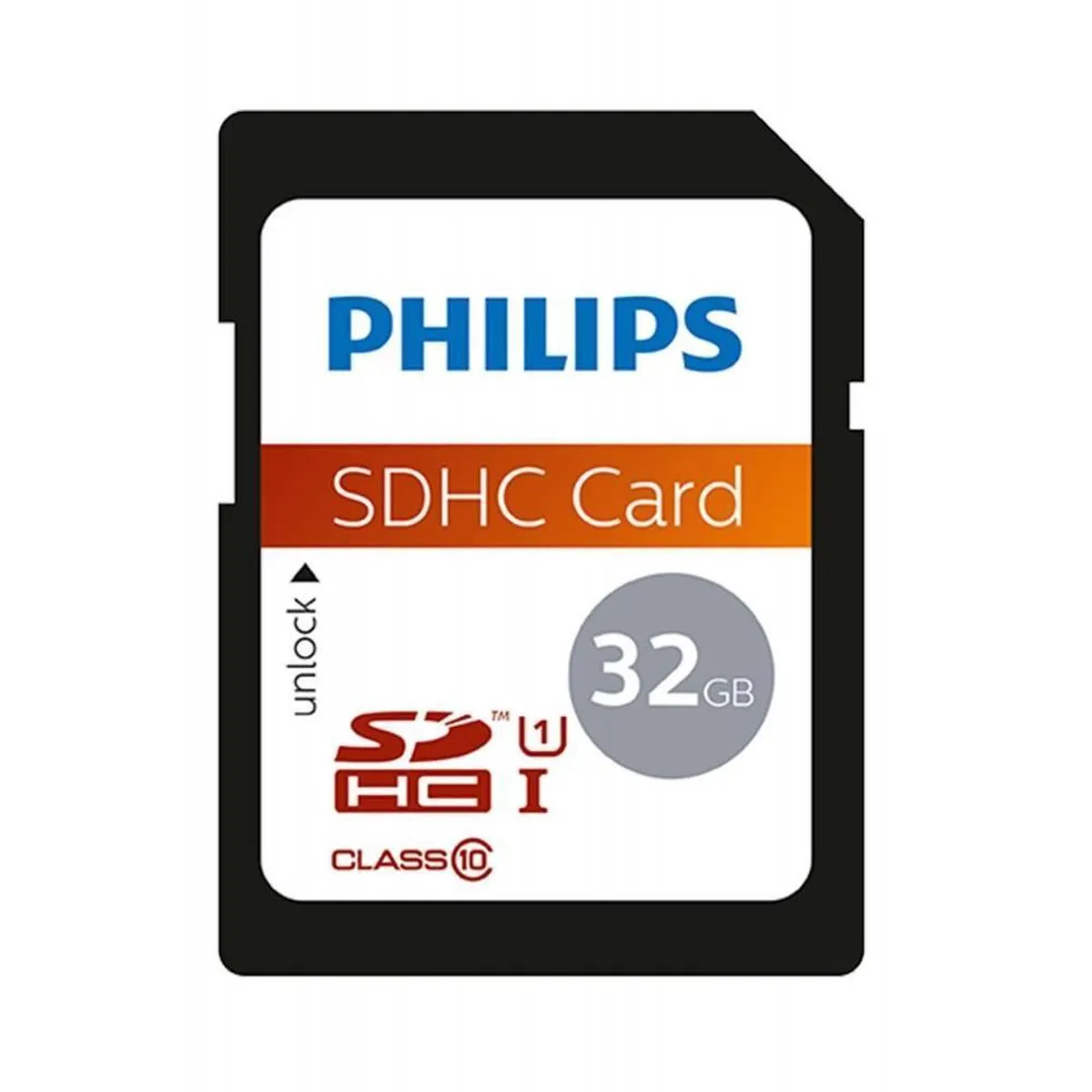 Philips SD-kaart 32GB Class 10 FM32SD45B
