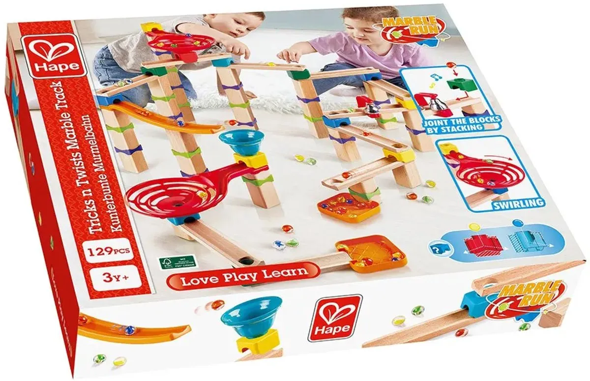 Hape Tricks n Twists Knikkerbaan