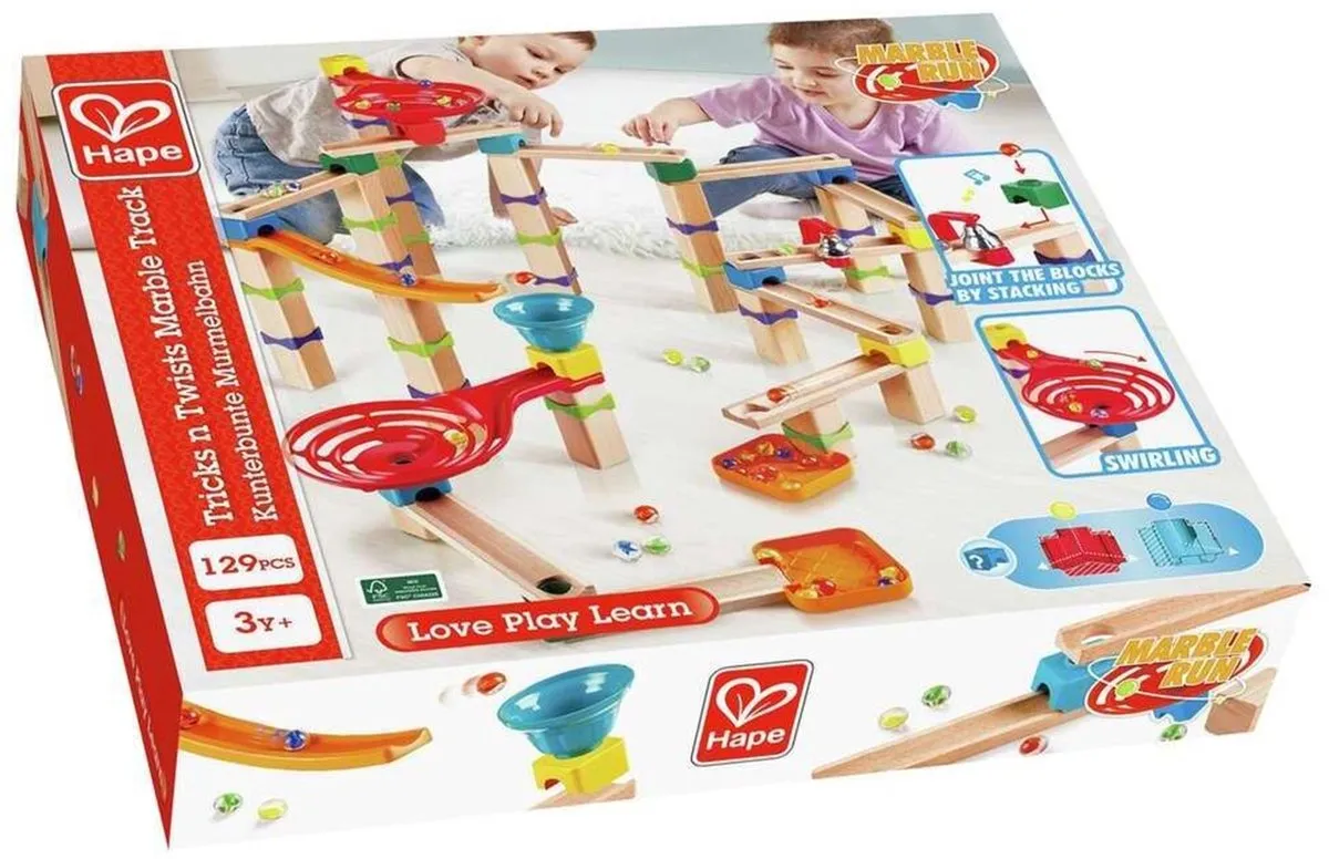 Hape Tricks n Twists Knikkerbaan