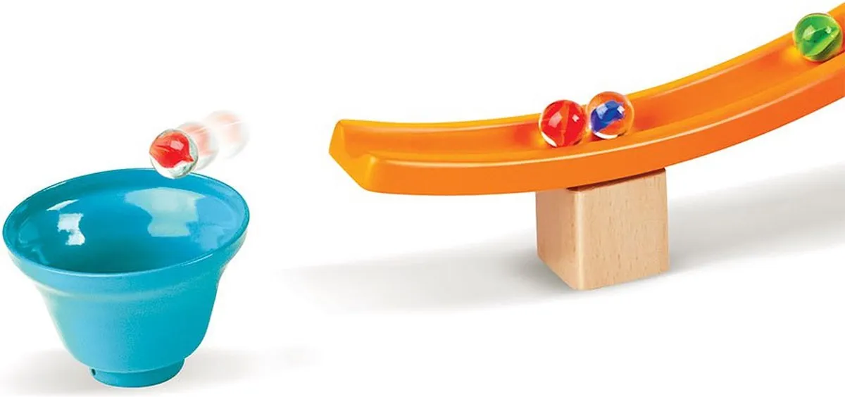 Hape Tricks n Twists Knikkerbaan