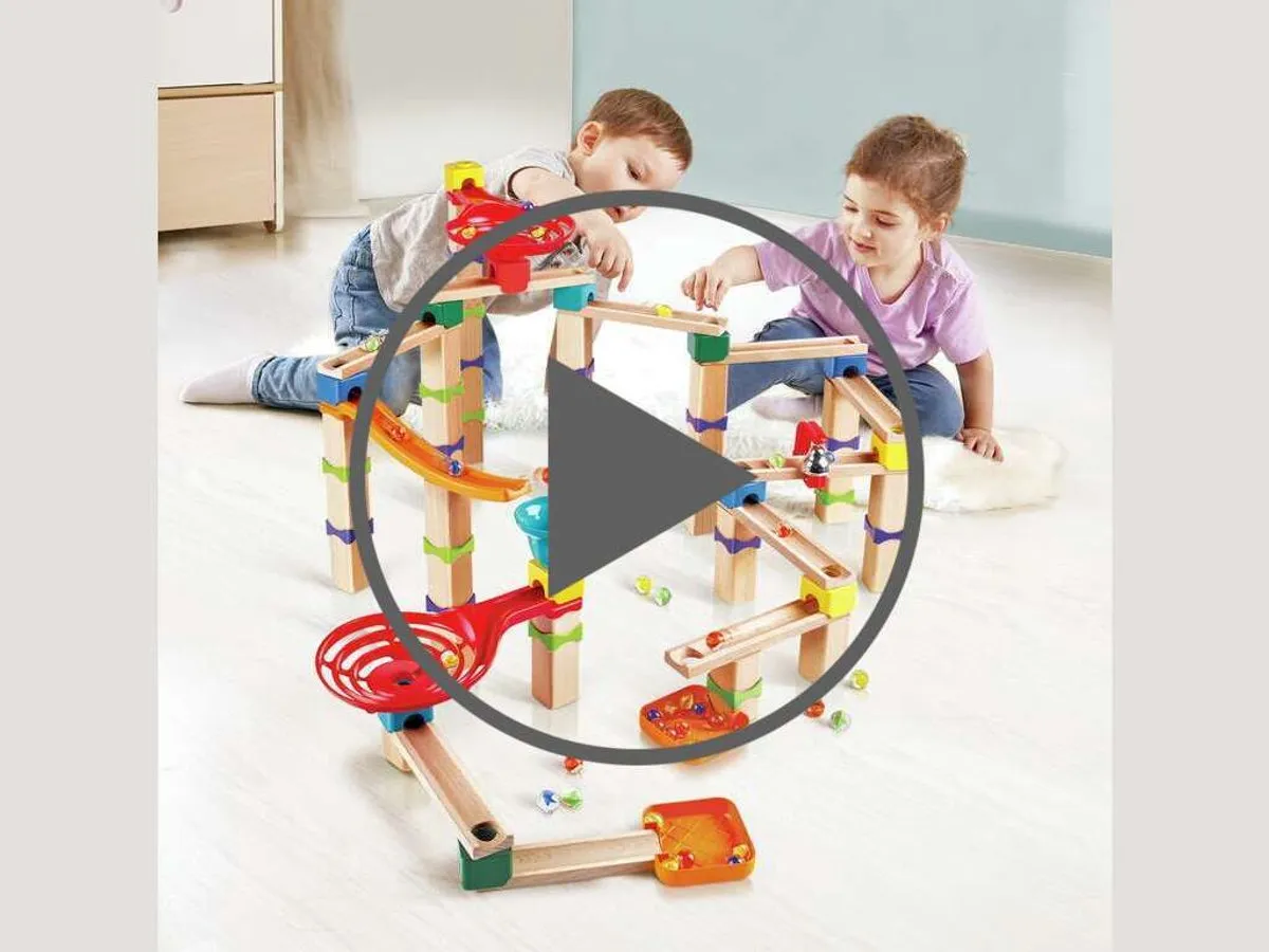 Hape Tricks n Twists Knikkerbaan - afbeelding 6 van 6