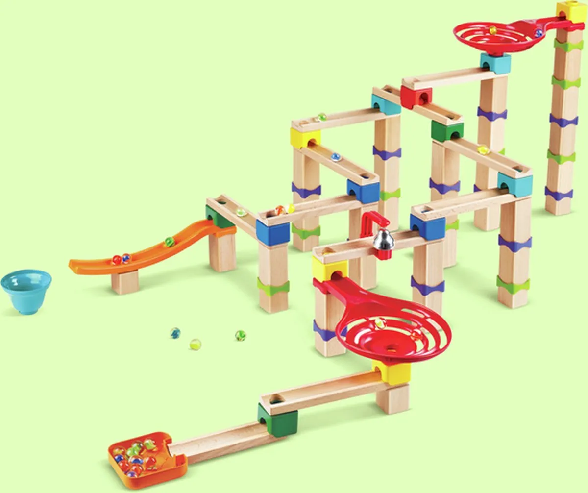 Hape Tricks n Twists Knikkerbaan