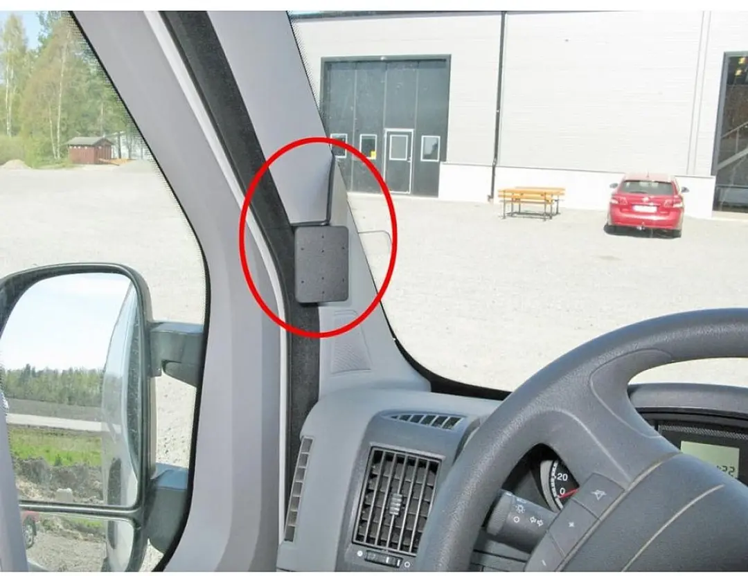 Brodit ProClip 804999 Houder - Links - Citroën/Fiat/Peugeot/Opel 2007+