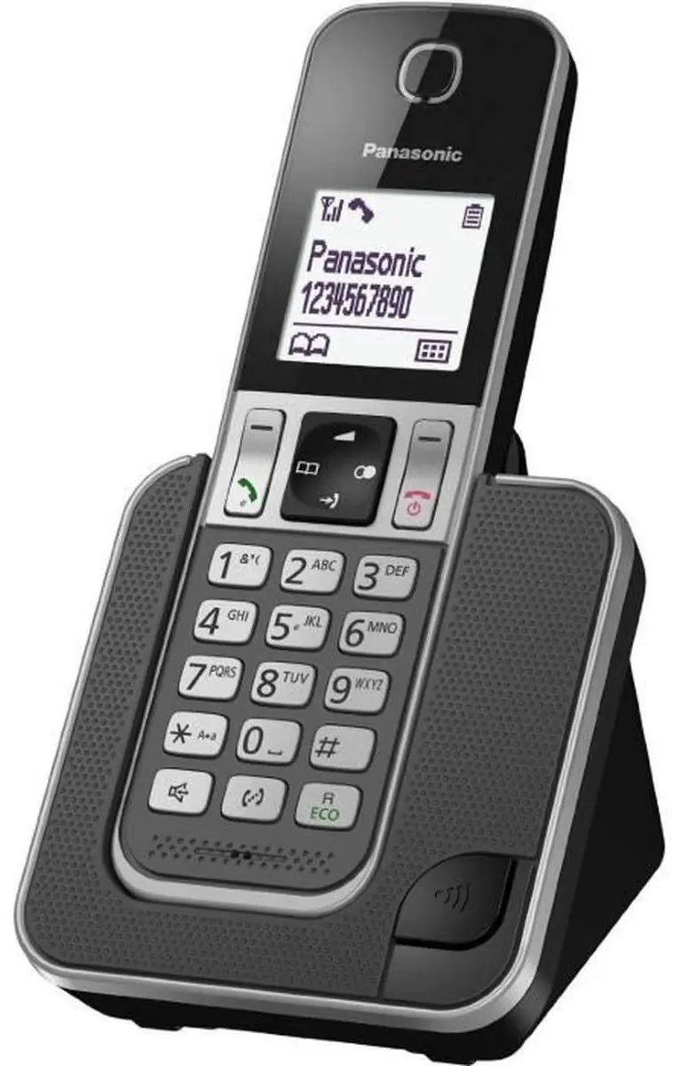 Panasonic KXTGD310FRG Draadloze Telefoon - Grijs - afbeelding 2 van 2