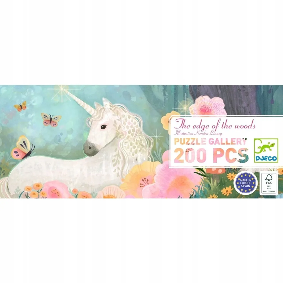 Djeco The Edge of the Woods Kinderpuzzel 200 Stuks - DJ07684