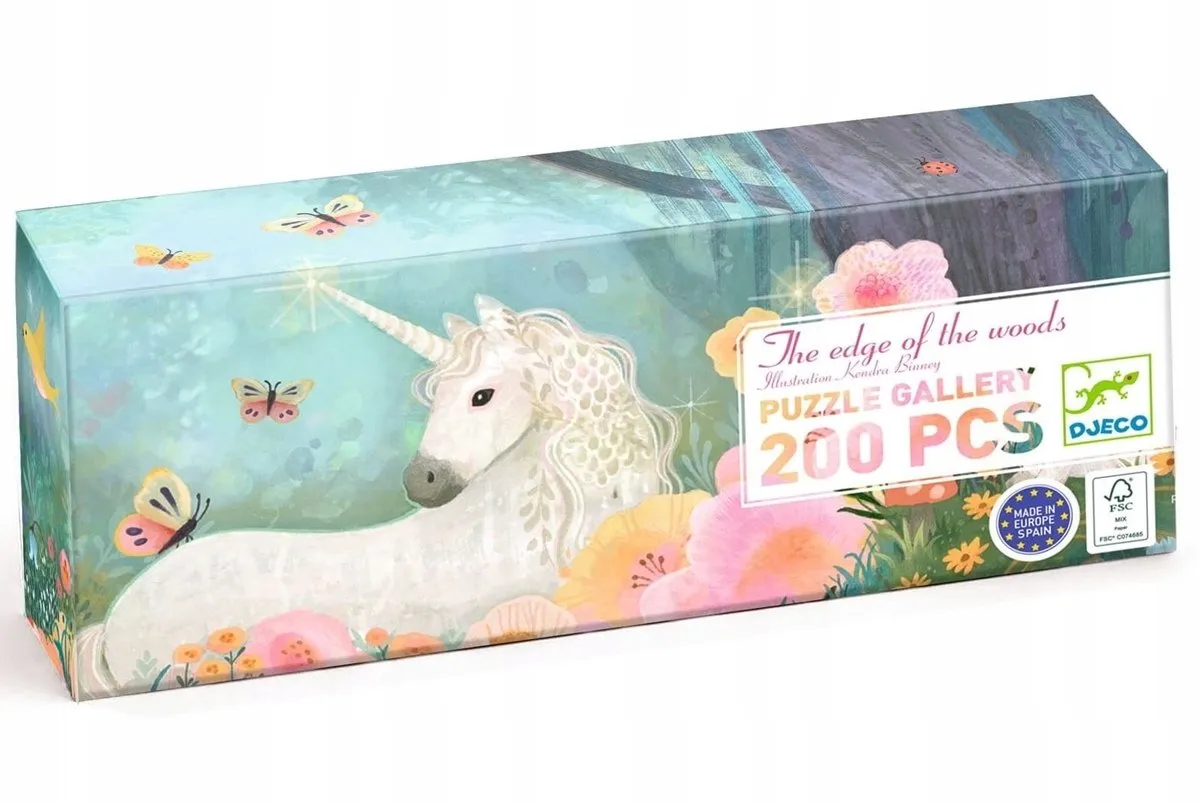 Djeco The Edge of the Woods Kinderpuzzel 200 Stuks - DJ07684