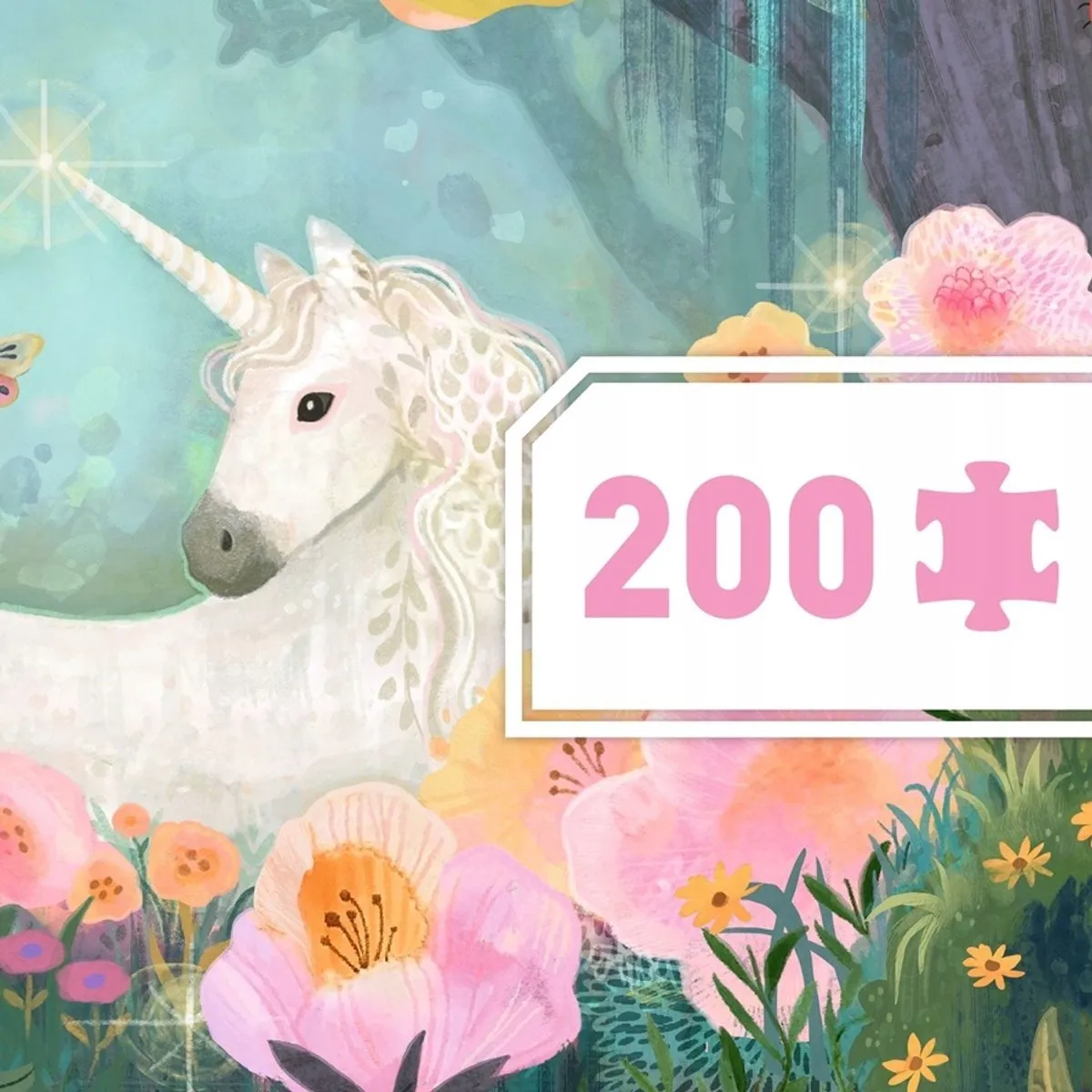 Djeco The Edge of the Woods Kinderpuzzel 200 Stuks - DJ07684