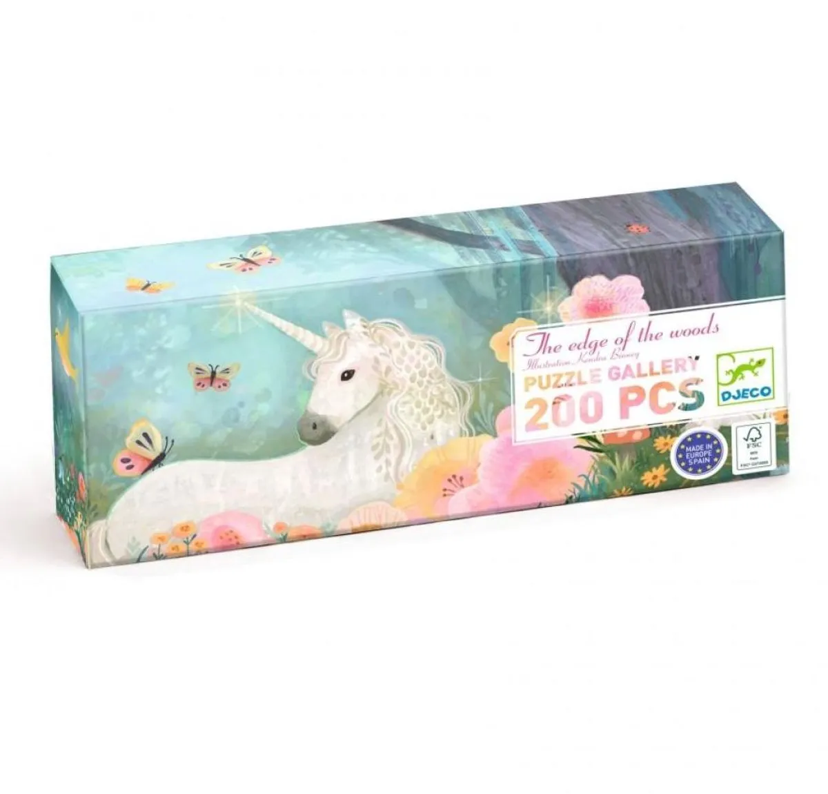 Djeco The Edge of the Woods Kinderpuzzel 200 Stuks - DJ07684 - afbeelding 6 van 6