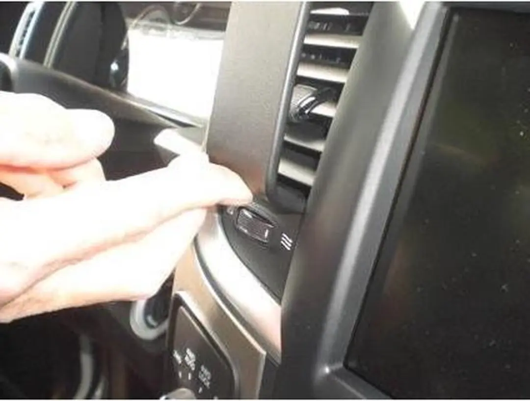 Brodit ProClip Center Mount Houder - Dodge Ram Pick Up 2013-2018 - Zwart