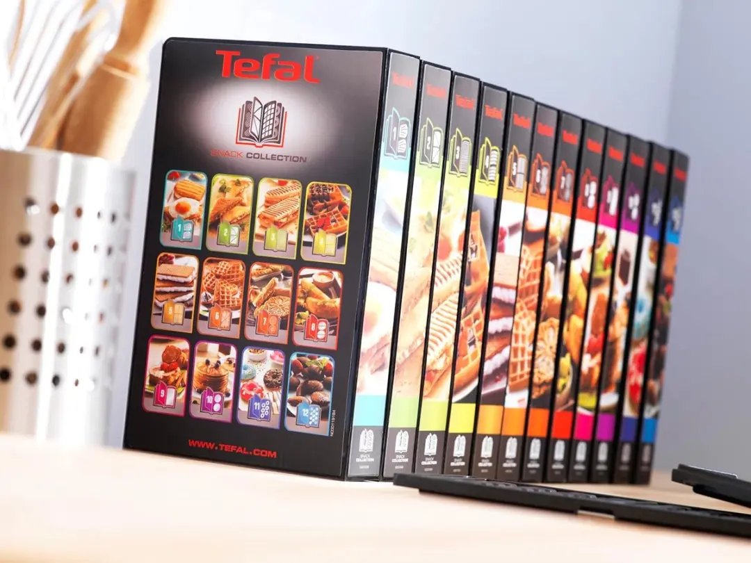 Snack Collection SW852D Multisnack apparaat (wafelijzer en tosti-ijzer)